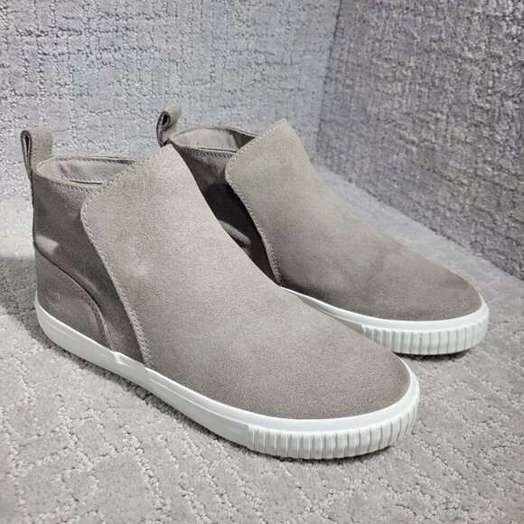 Timberland Shoes - Timberland Skyla Women's Size 6 US Bay Grey Suede Pull On Bootie Boots